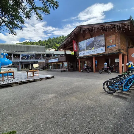 Apartment Studio Acces Piscine-saint Jean D'aulps Station-4 Personnes Dailles S22 Saint-Jean-d'Aulps